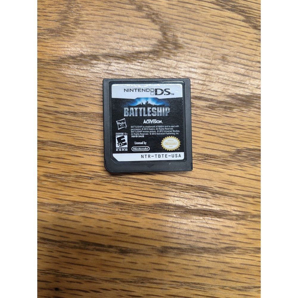 Battleship - Nintendo 3DS cartridge
